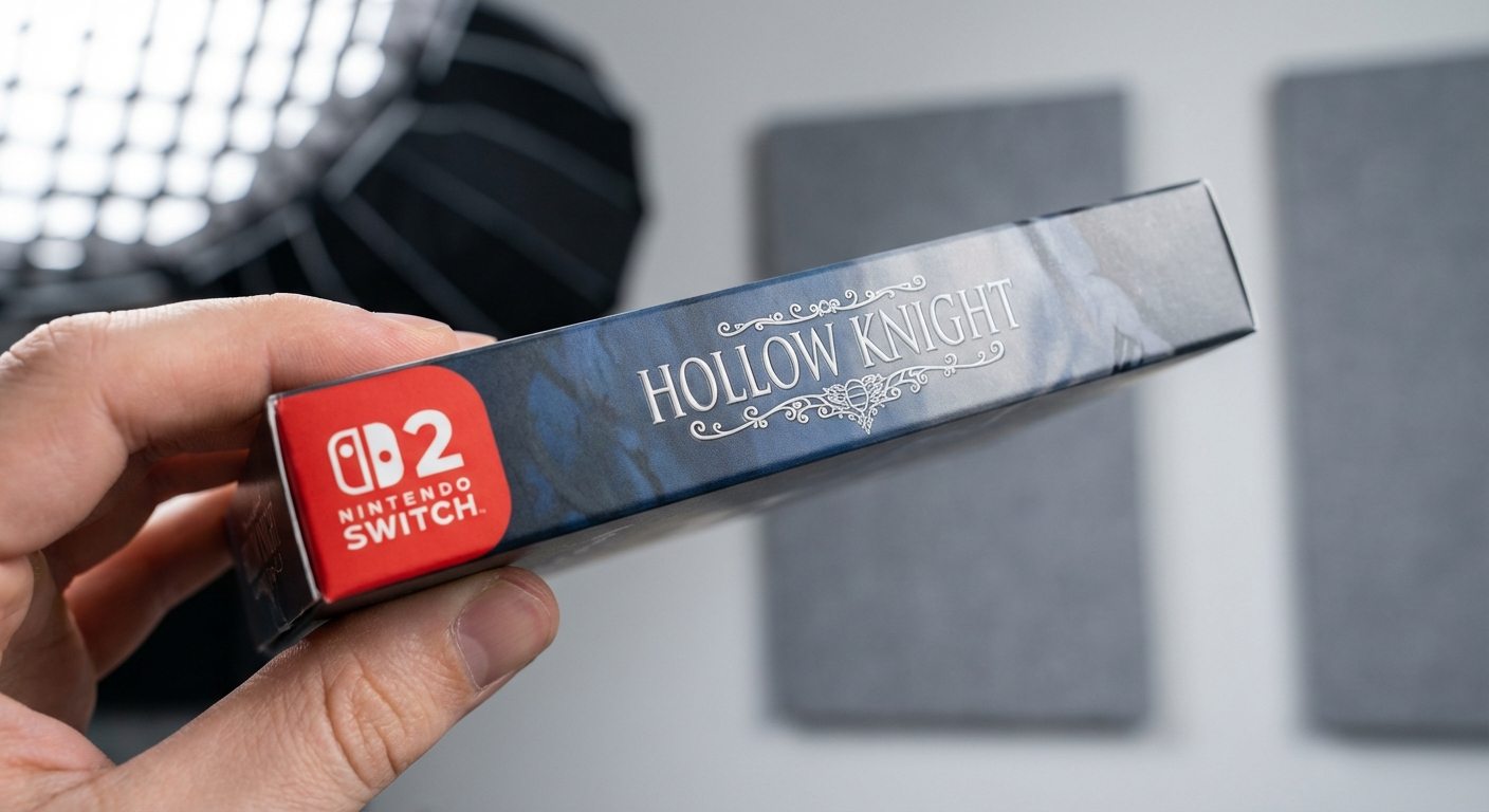 Nintendo oficializa Hollow Knight - Nintendo Switch 2 Edition em lançamento surpresa
