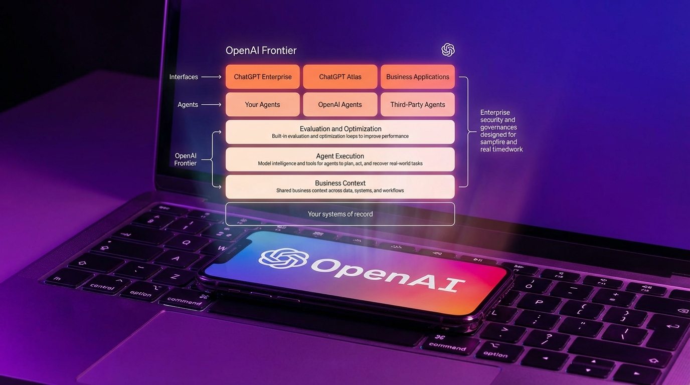 OpenAI Frontier: Plataforma para agentes de IA para automação, preço não divulgado