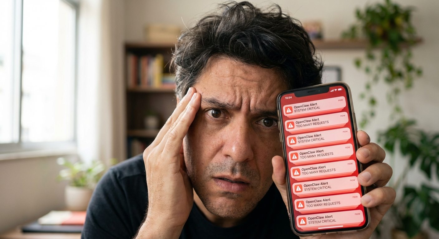 OpenClaw e a invasão dos 500 alertas: qual o limite do usuário brasileiro?