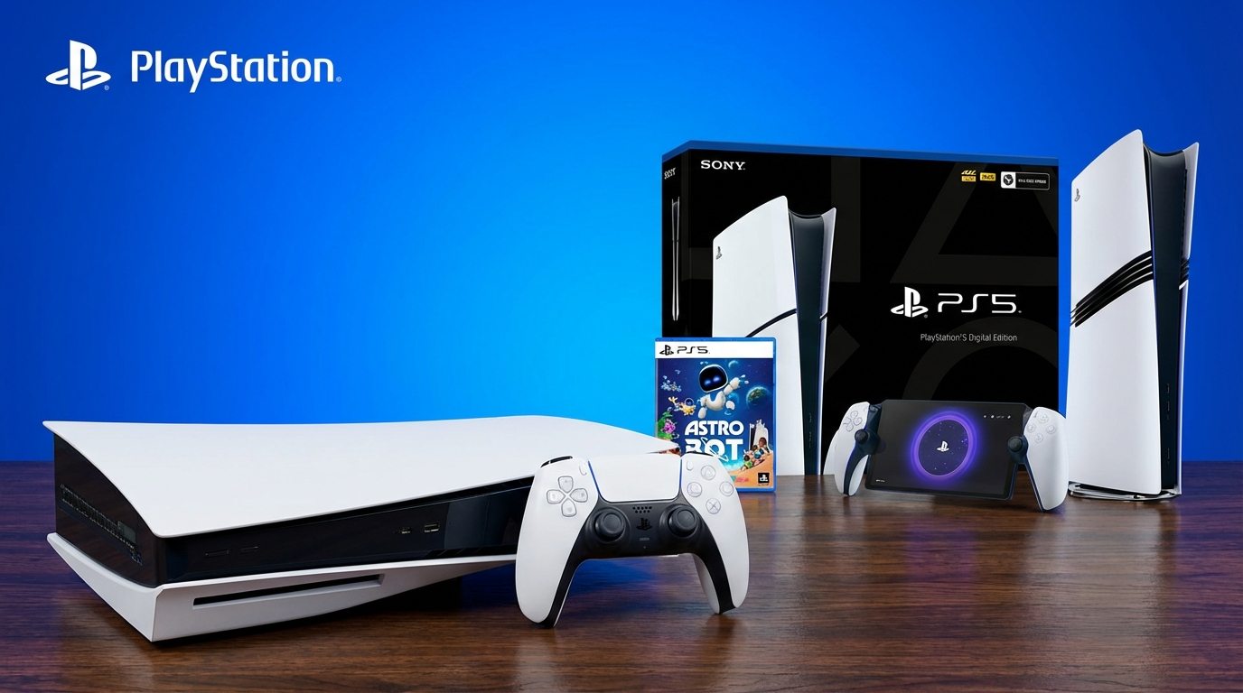 PlayStation lança PS5 Digital Edition por £9,95/mês no Reino Unido