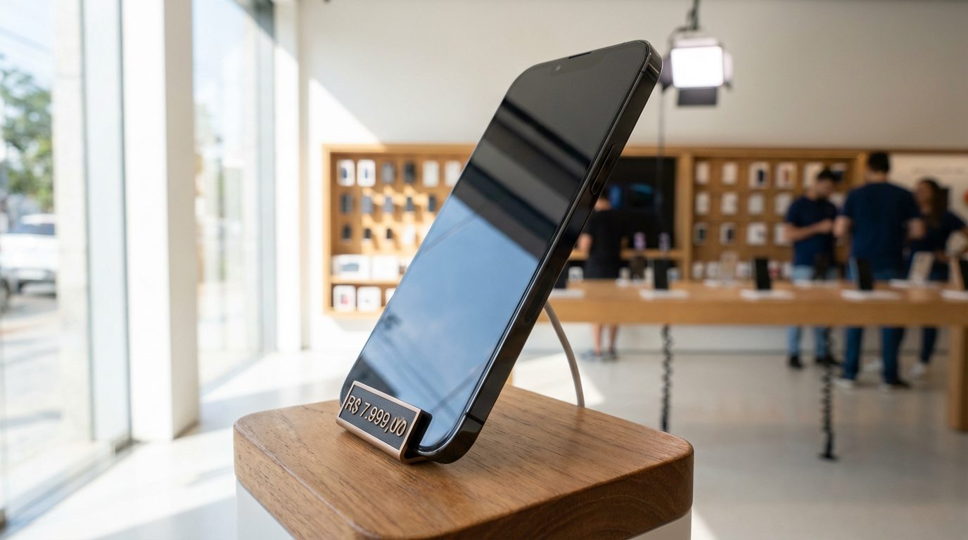 Preço alto de smartphones limita expansão do mercado brasileiro