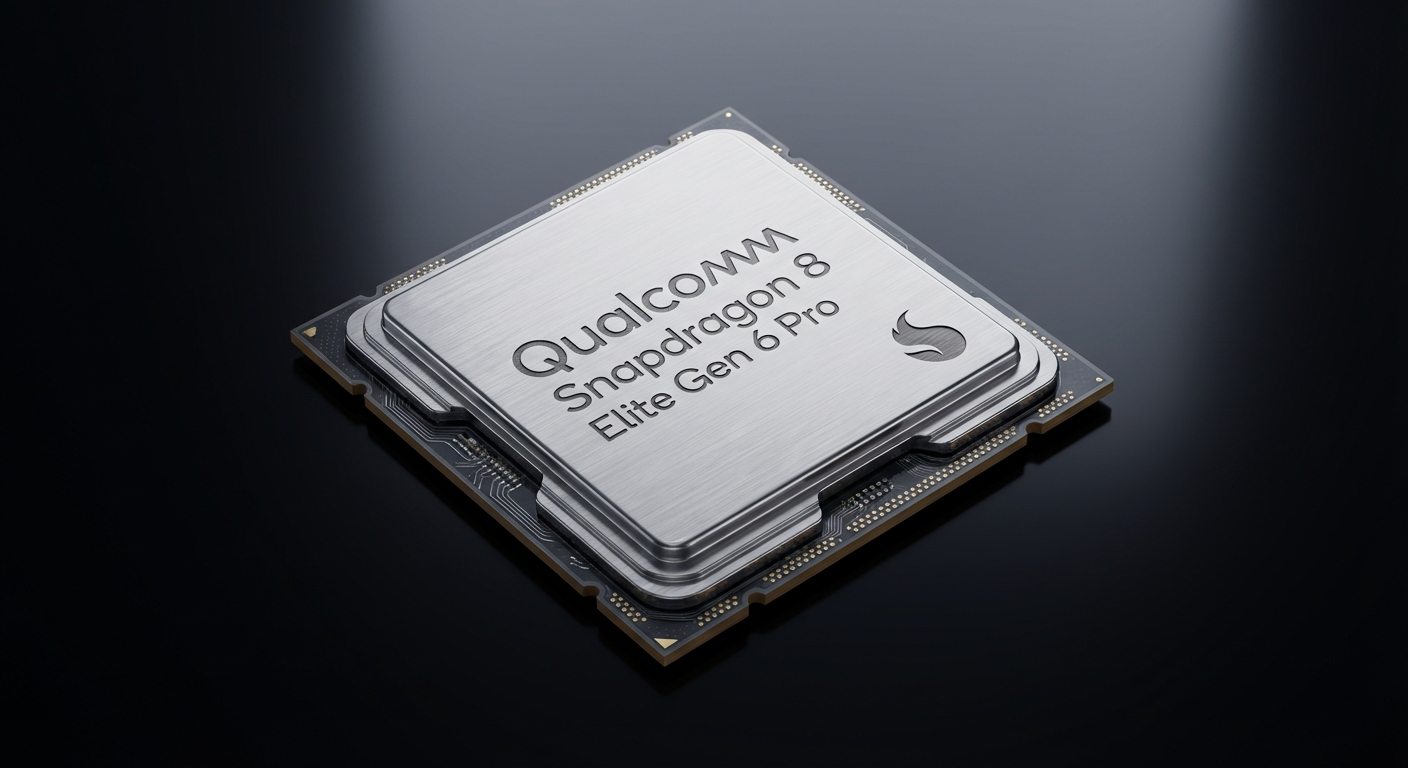 Qualcomm Snapdragon 8 Elite Gen 6 Pro com DRAM flexível e foco em custo