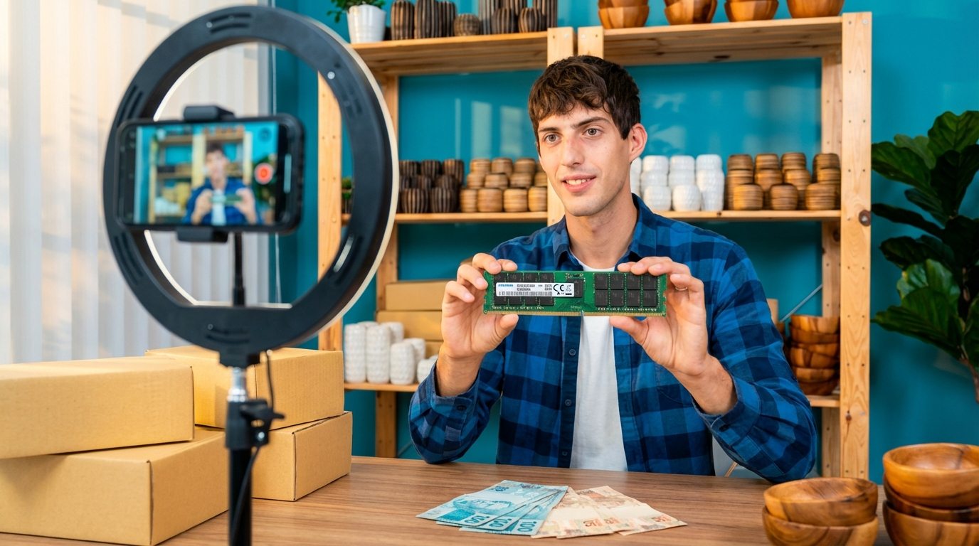 Por que o aumento global da RAM pode reforçar a dependência tecnológica do Brasil?
