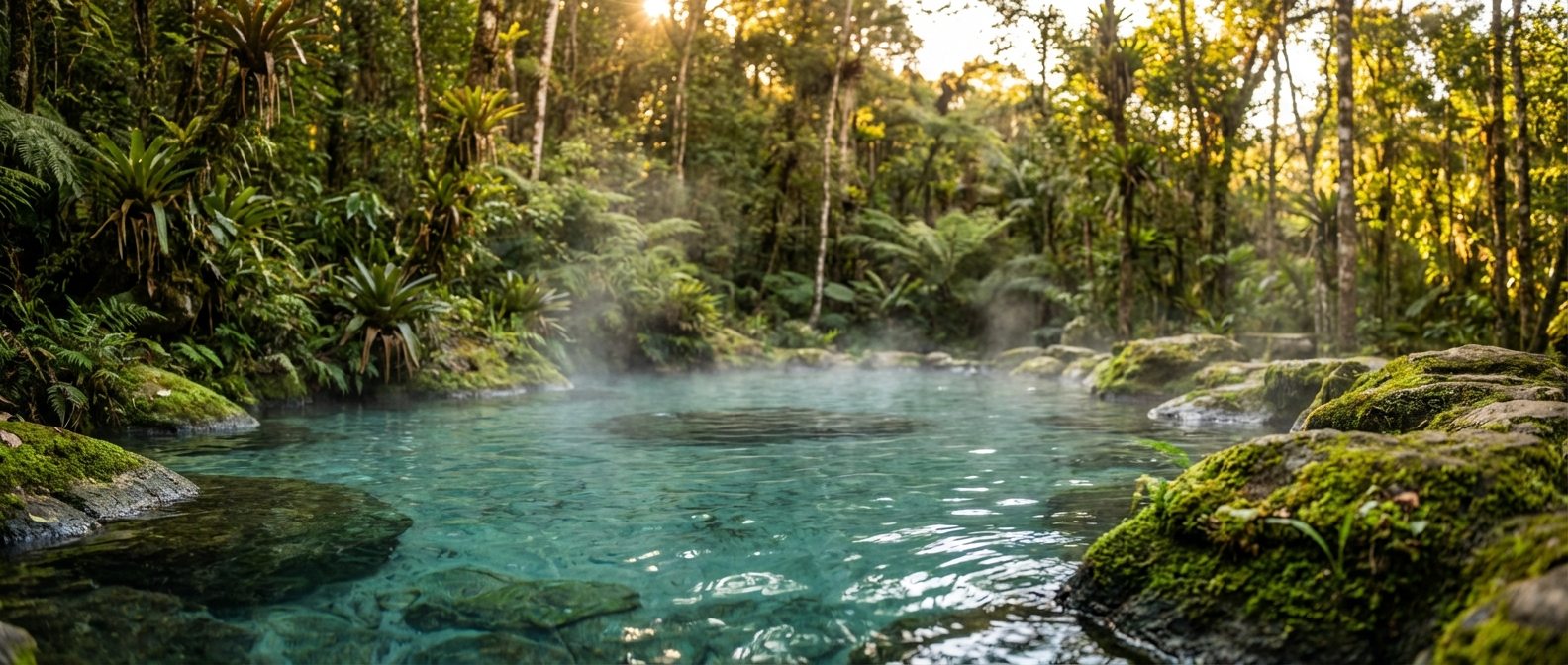 Por que o Brasil ainda não explora seu potencial em turismo sustentável nas fontes termais?