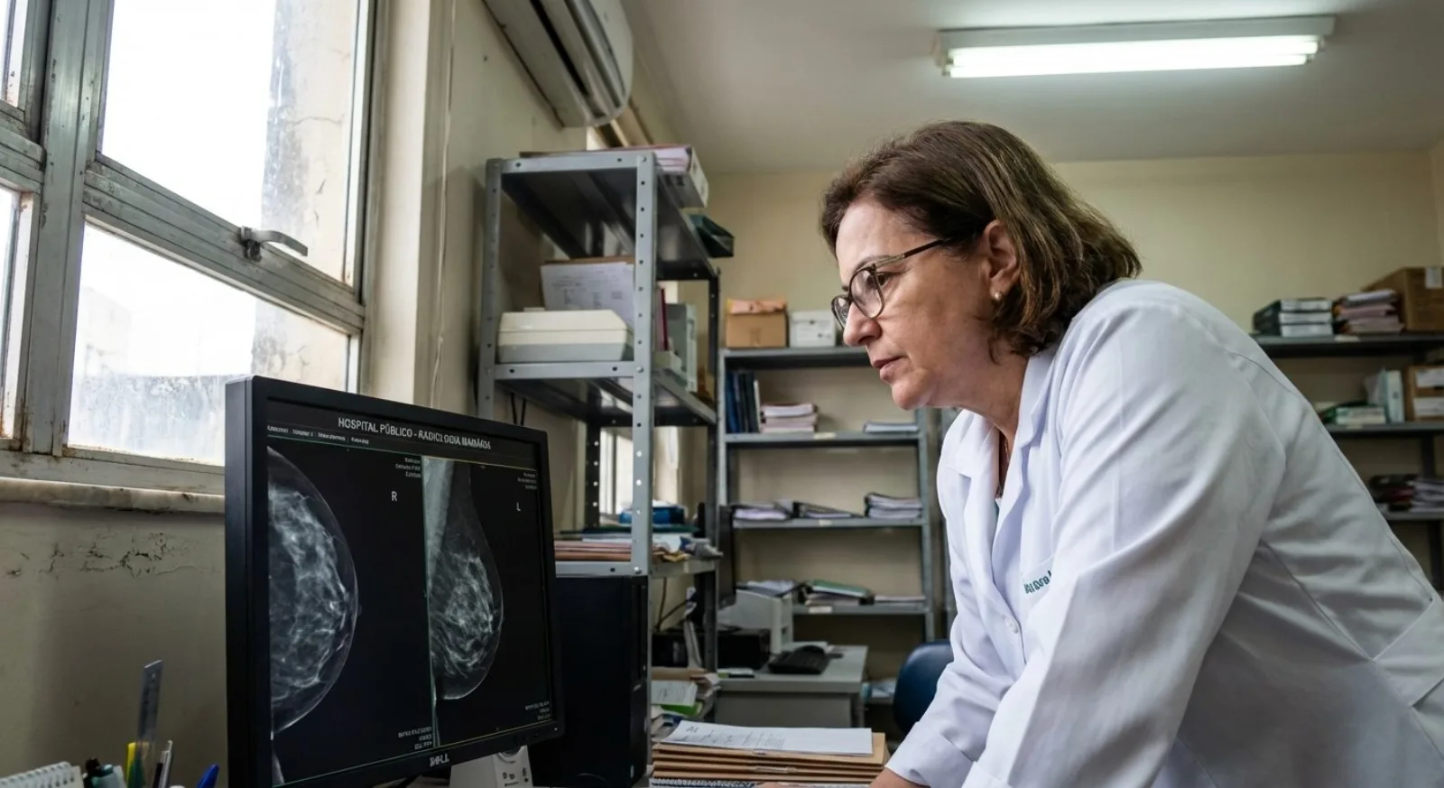Por que hospitais públicos brasileiros ainda resistem à IA no diagnóstico do câncer de mama?