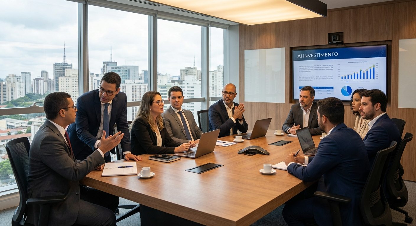Por que muitas empresas brasileiras ainda não conseguem lucrar com IA apesar do investimento bilionário