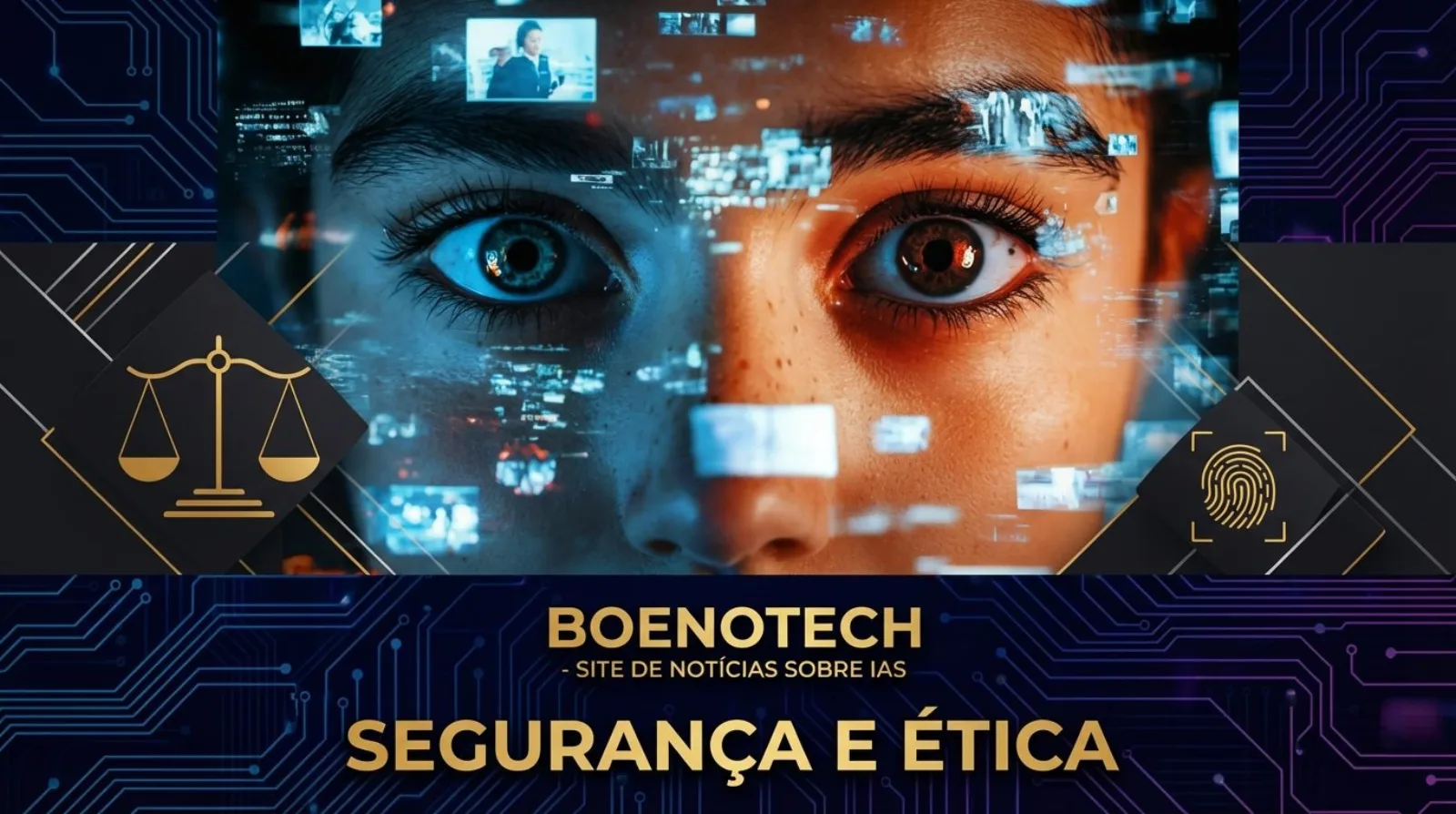 Riscos ocultos da biometria com IA ameaçam eficiência da segurança no Brasil