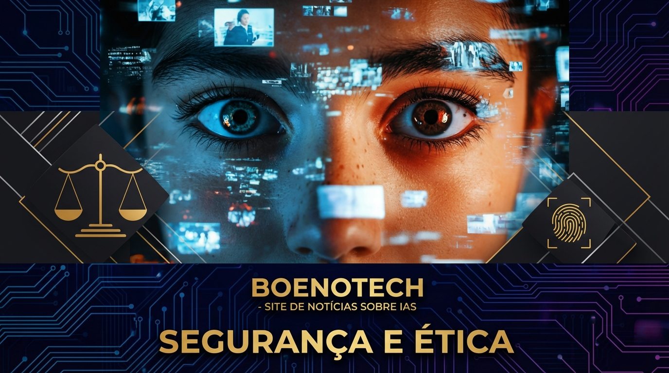 Riscos ocultos da biometria com IA ameaçam eficiência da segurança no Brasil