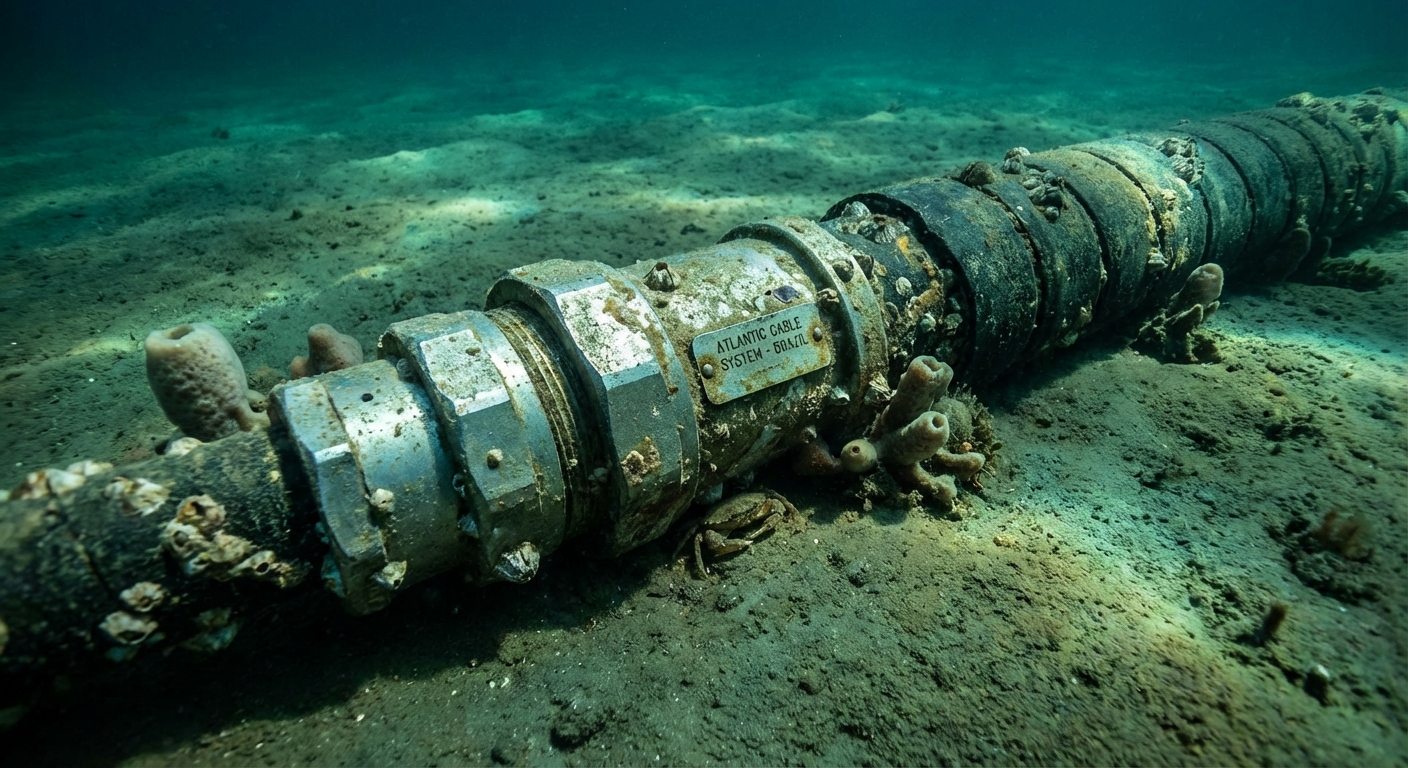 Riscos subestimados de usar cabos submarinos como microfones para desastres naturais no Brasil