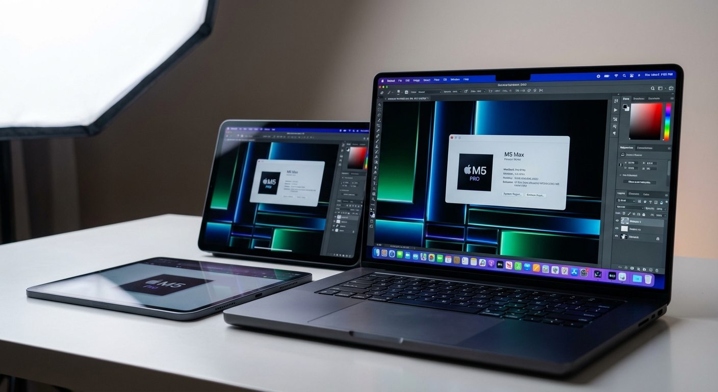 Rumor: MacBook Pro e iPads com chips M5 Pro e M5 Max unificados, preço a confirmar