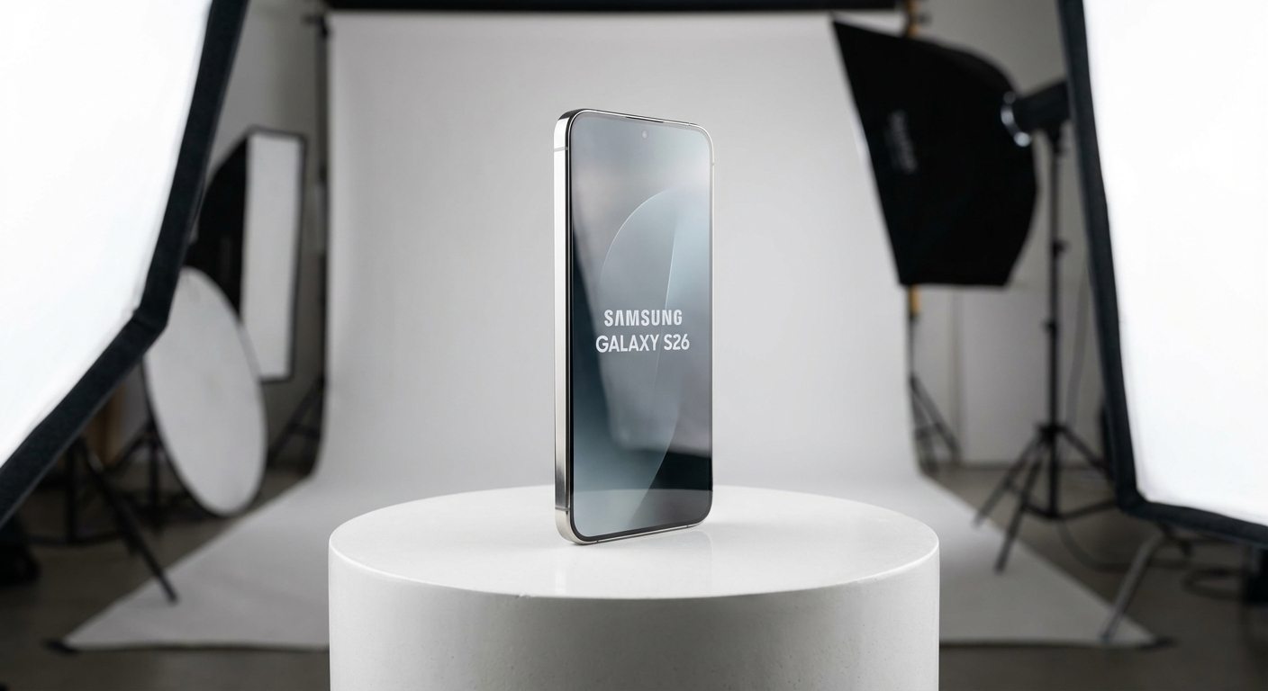 Rumores indicam linha completa e alta tecnologia no Samsung Galaxy S26
