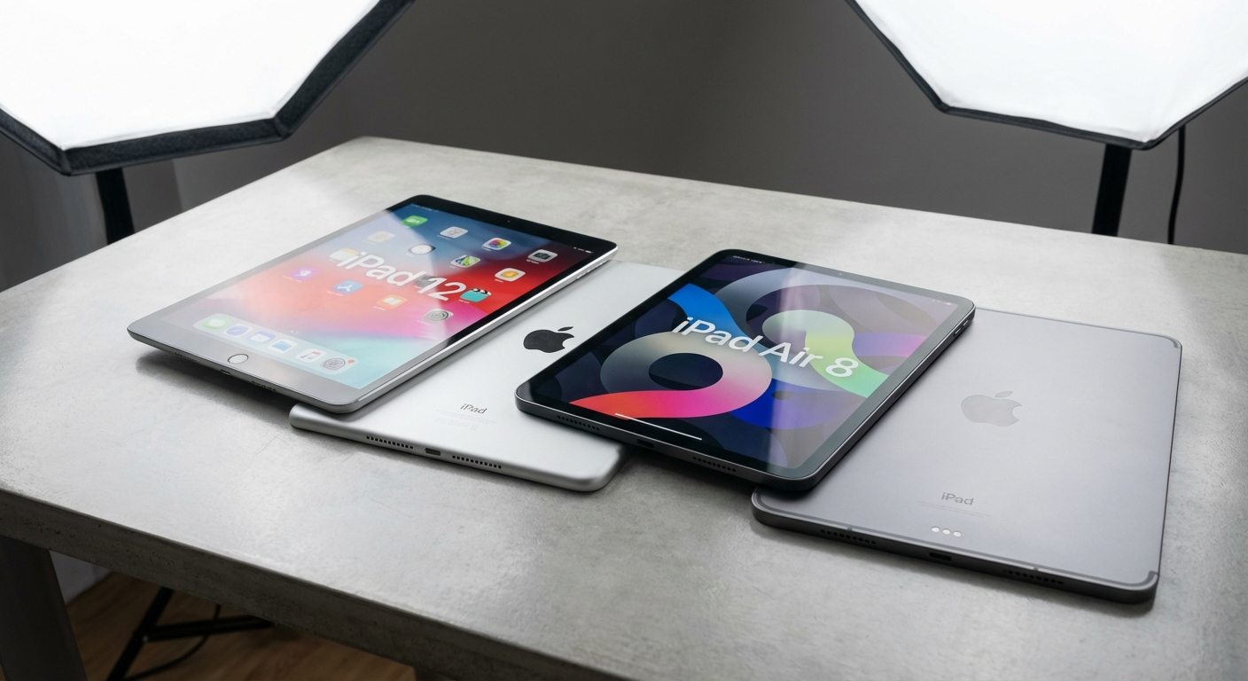 Rumores indicam nova geração do iPad 12 e iPad Air 8 com atualizações recentes