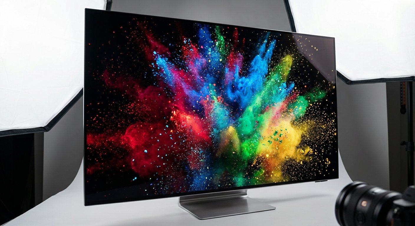 Samsung Display lança QD-OLED Penta-Tandem com tecnologia de brilho superior por preço a definir