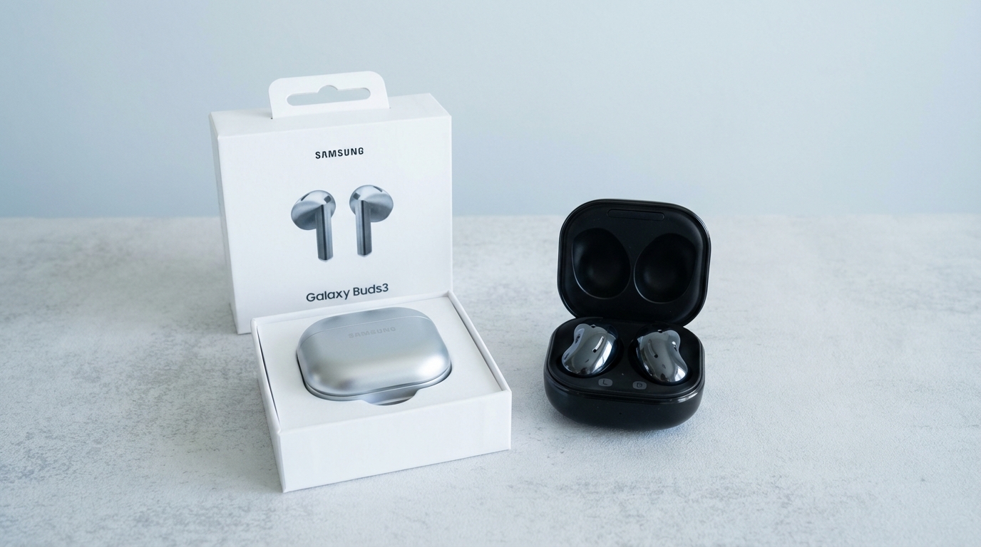 Samsung Galaxy Buds 4 chega com design básico e sem fio, preço não informado