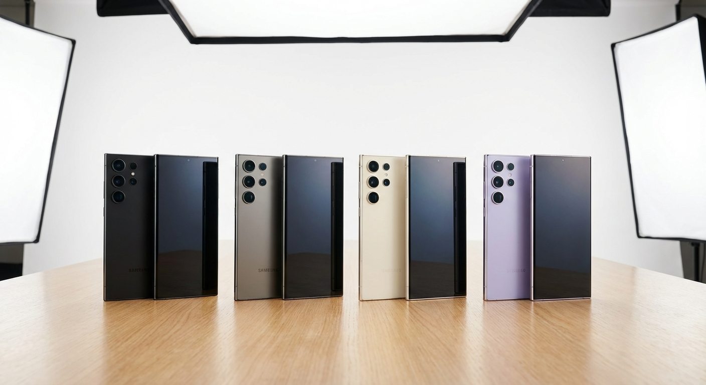Samsung Galaxy S26 Ultra oficializado com múltiplas cores e sem ímãs Qi2 integrados, preço não divulgado
