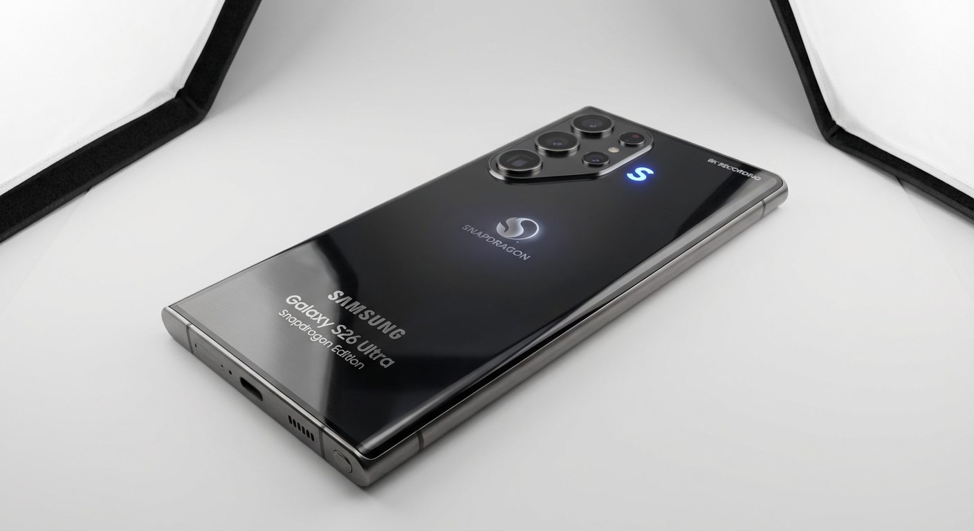 Samsung Galaxy S26 Ultra Snapdragon Edition deve trazer alta performance single-core em 2024