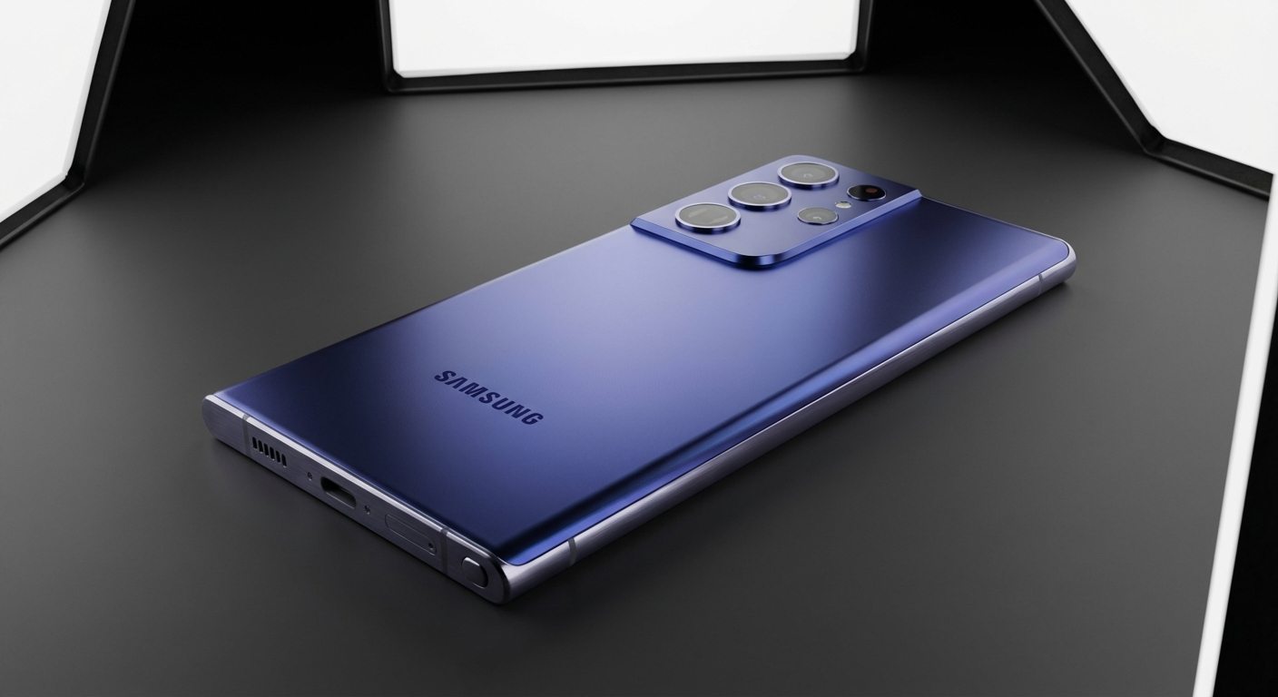 Samsung Galaxy S26 Ultra tem imagem oficial revelada com cores vibrantes como Cobalt Violet, lançamento confirmado