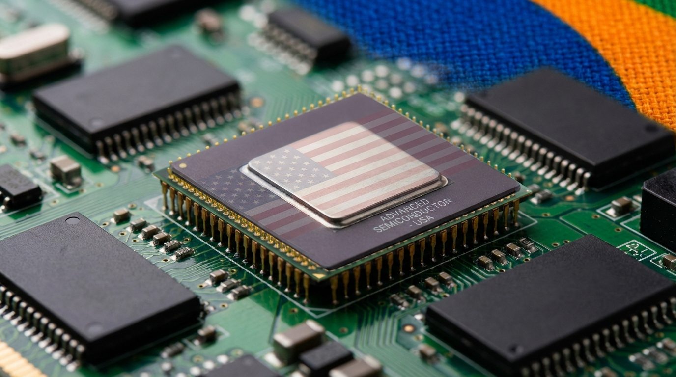 Sanções americanas ampliam vulnerabilidade da indústria de semicondutores no Brasil