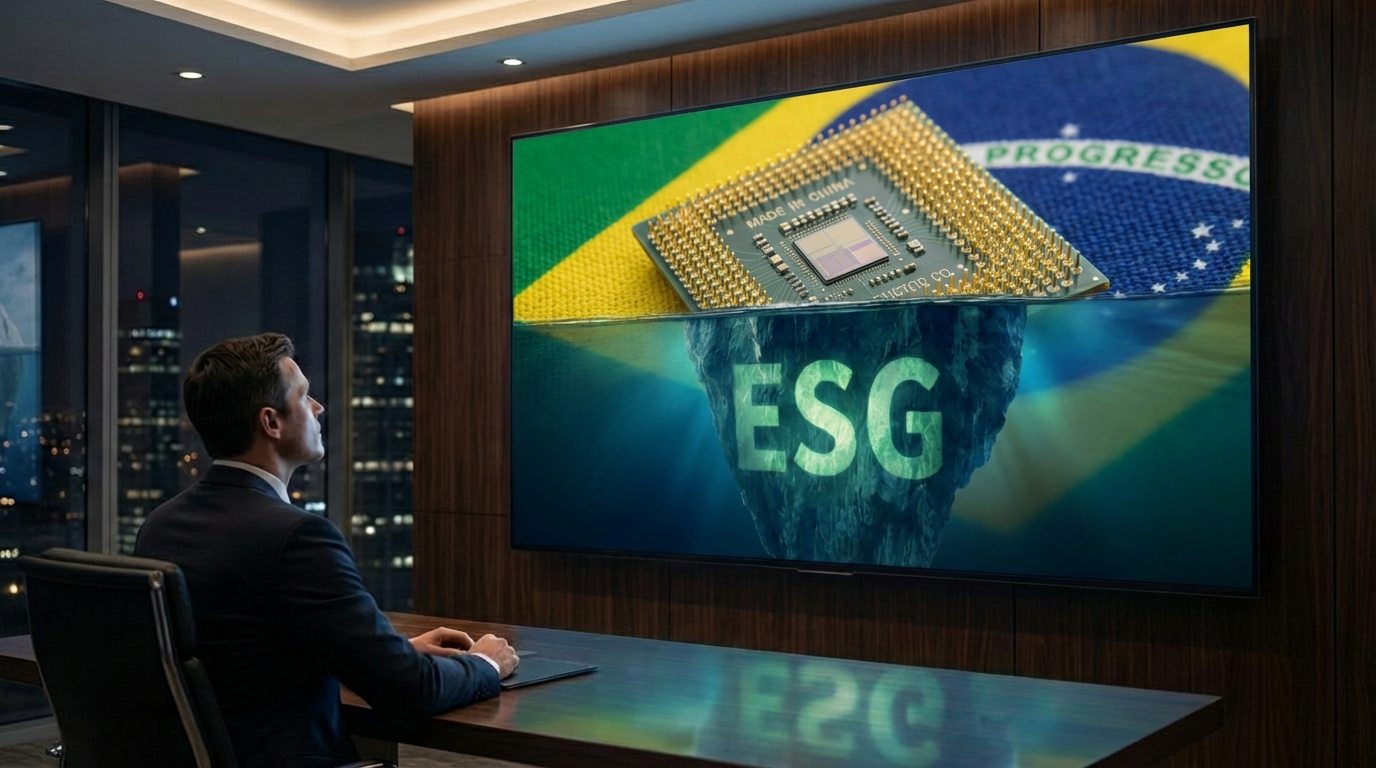 Sanções dos EUA ameaçam cadeia global e inovação em semicondutores no Brasil