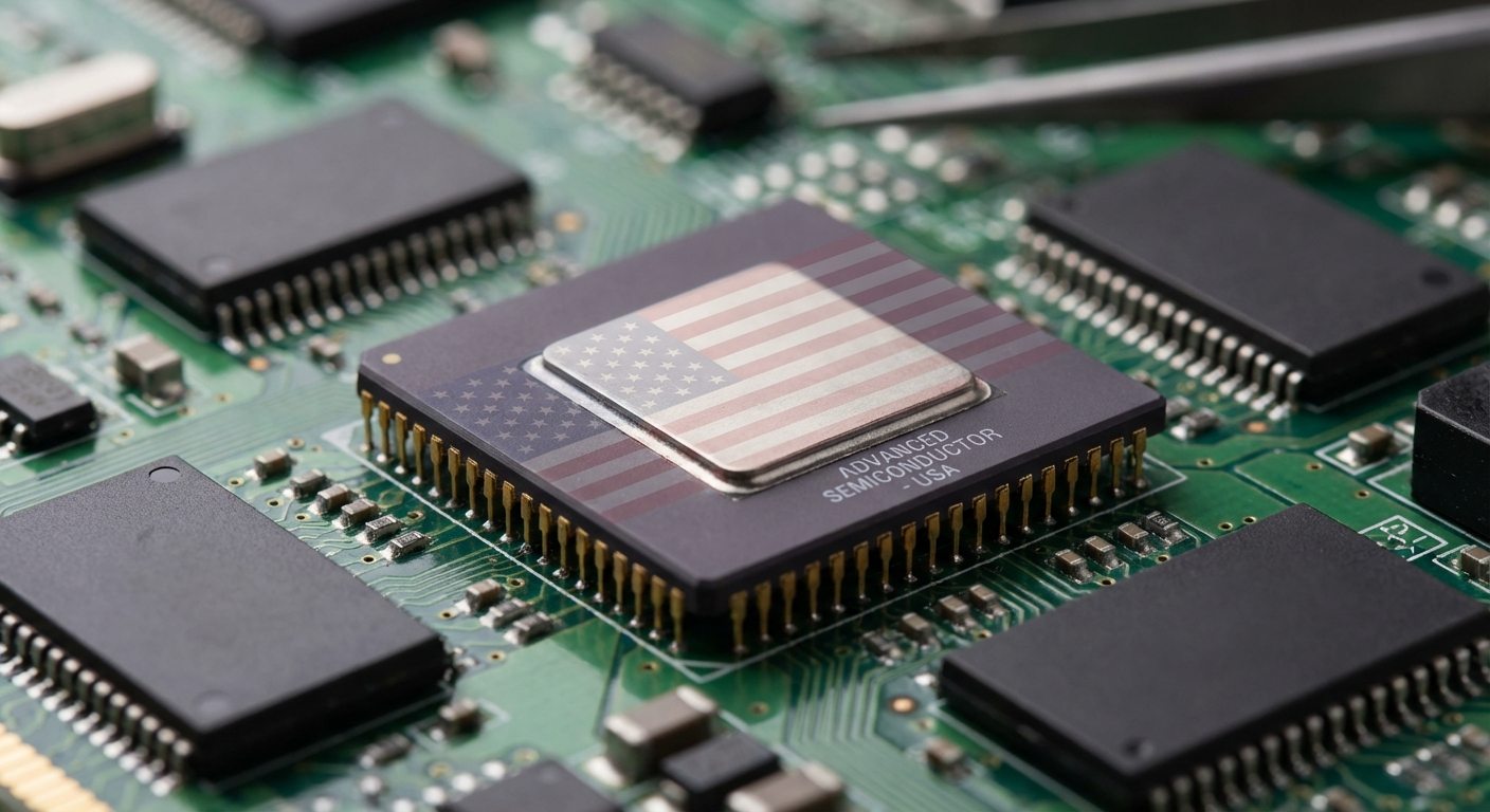 Sanções dos EUA obscurecem vulnerabilidades da cadeia chinesa de semicondutores