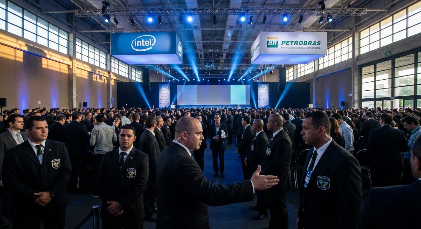 Segurança em eventos: subestimação dos riscos econômicos no Brasil