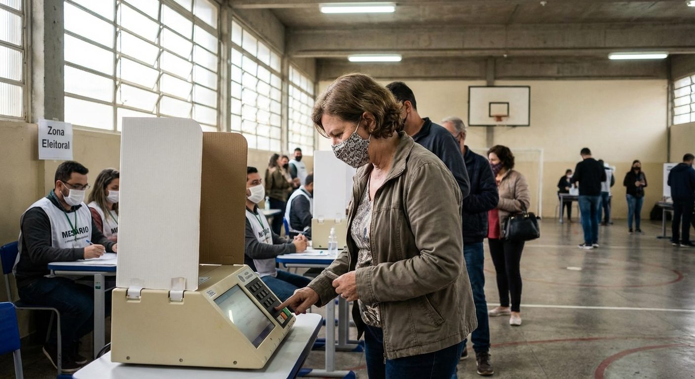 Será que o Brasil está pronto para os riscos da IA nas eleições de 2026?