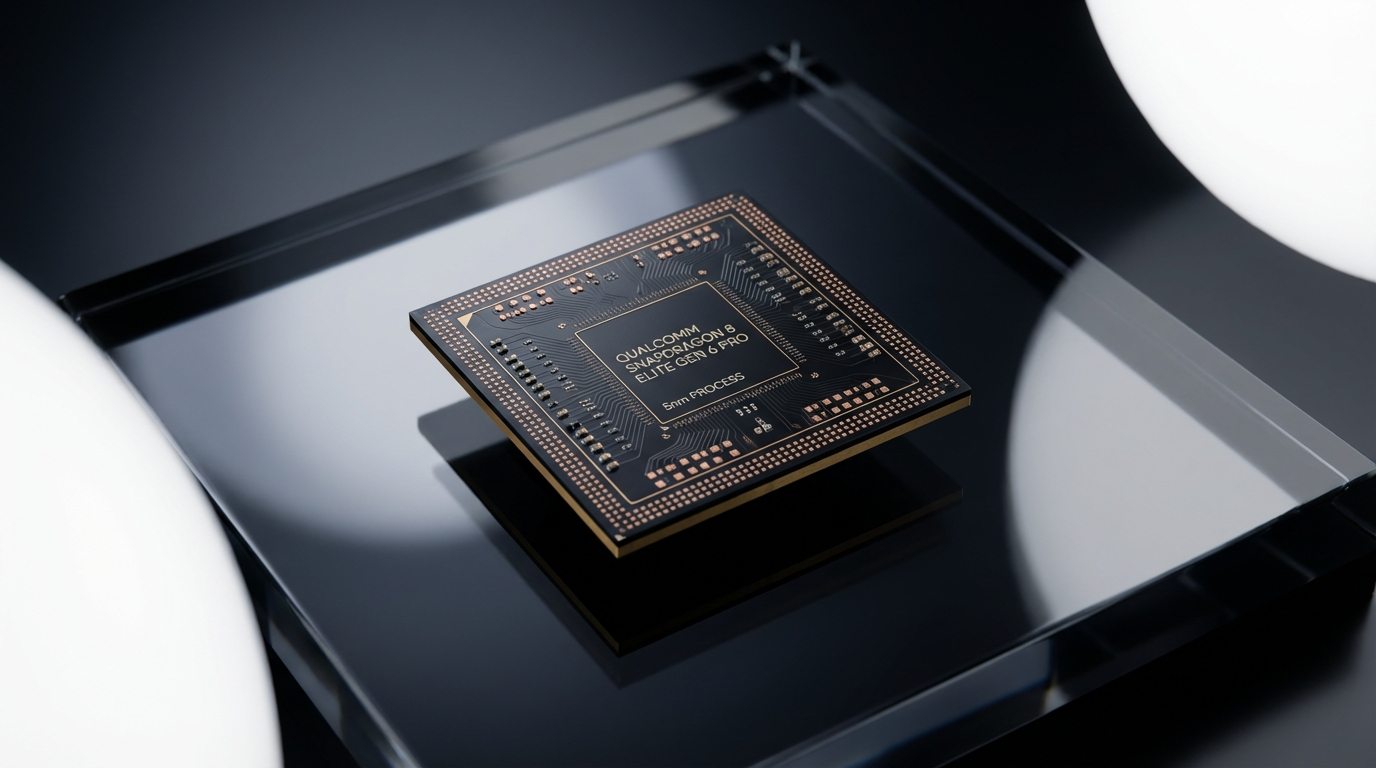 Snapdragon 8 Elite Gen 6 Pro: Memória LPDDR6 RAM e GPU poderosa para smartphones ultra-premium