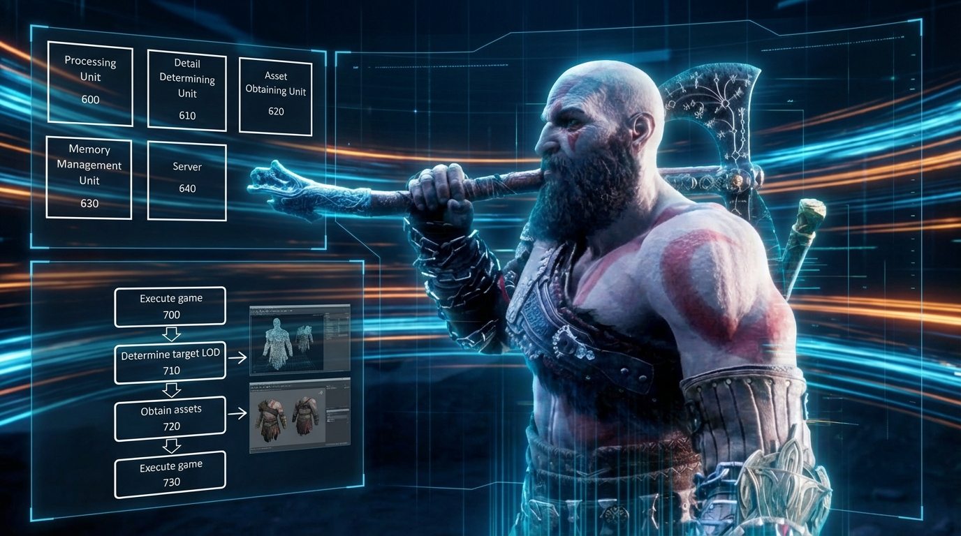 Sony anuncia patente para compressão de jogos reduzindo 100GB a 100MB para PS5 e PS6