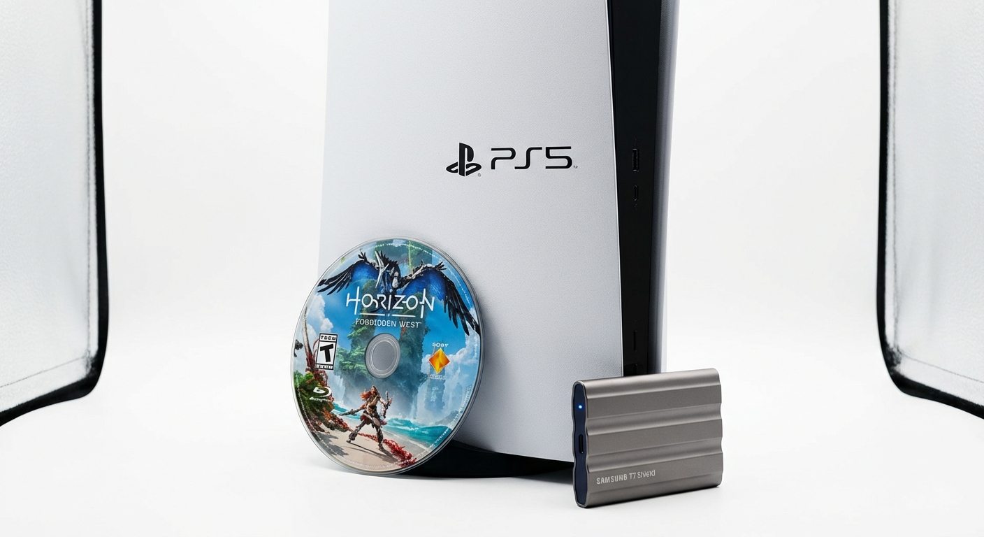 Sony anuncia tecnologia de compactação que reduz jogos de 100GB para 100MB, compatível com PS5 e PS6