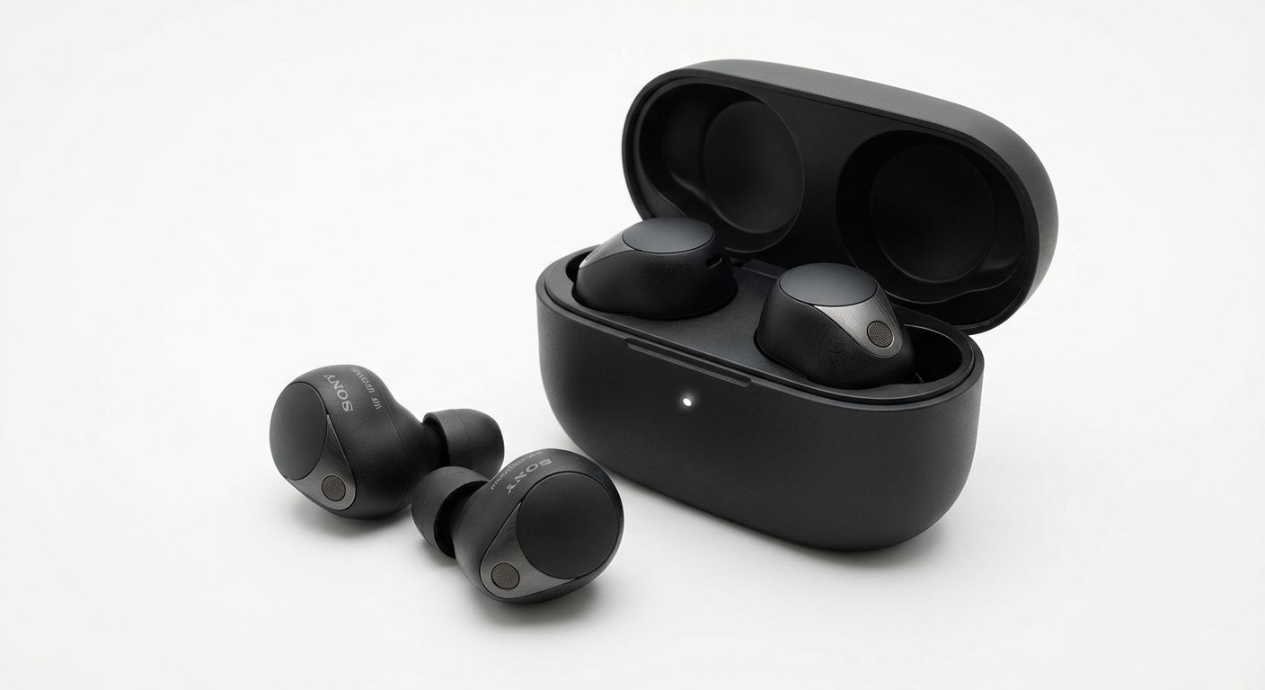 Sony WF-1000XM6 poderia oferecer cancelamento de ruído avançado sem preço definido
