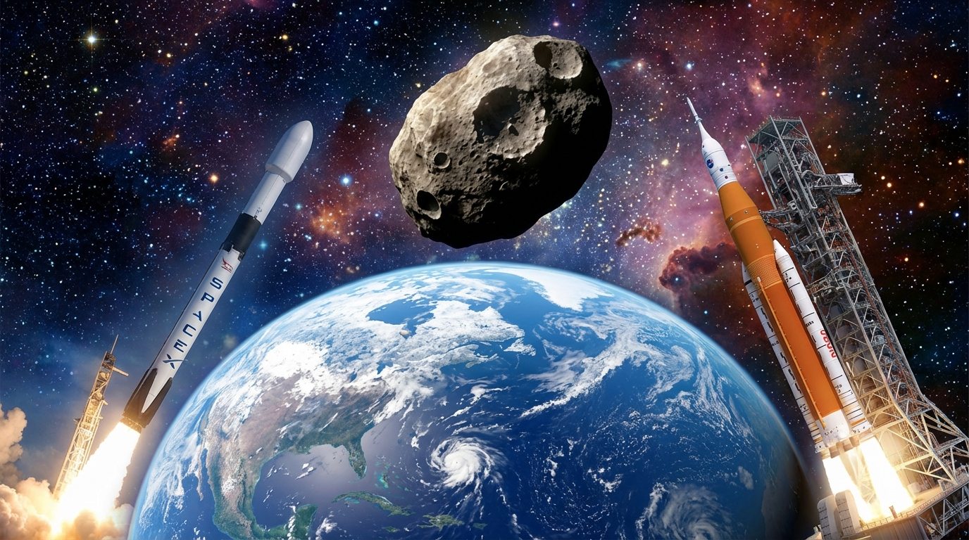 SpaceX Mega Constelação de Satélites: Lançamento Oficial de 1 Milhão de Satélites com Suporte a Data Centers