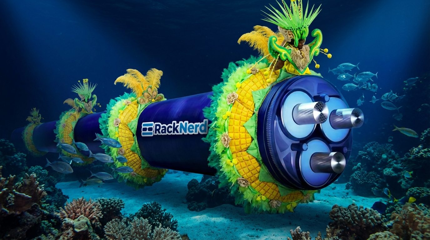 Submarinos russos ameaçam a segurança dos cabos da internet no Brasil