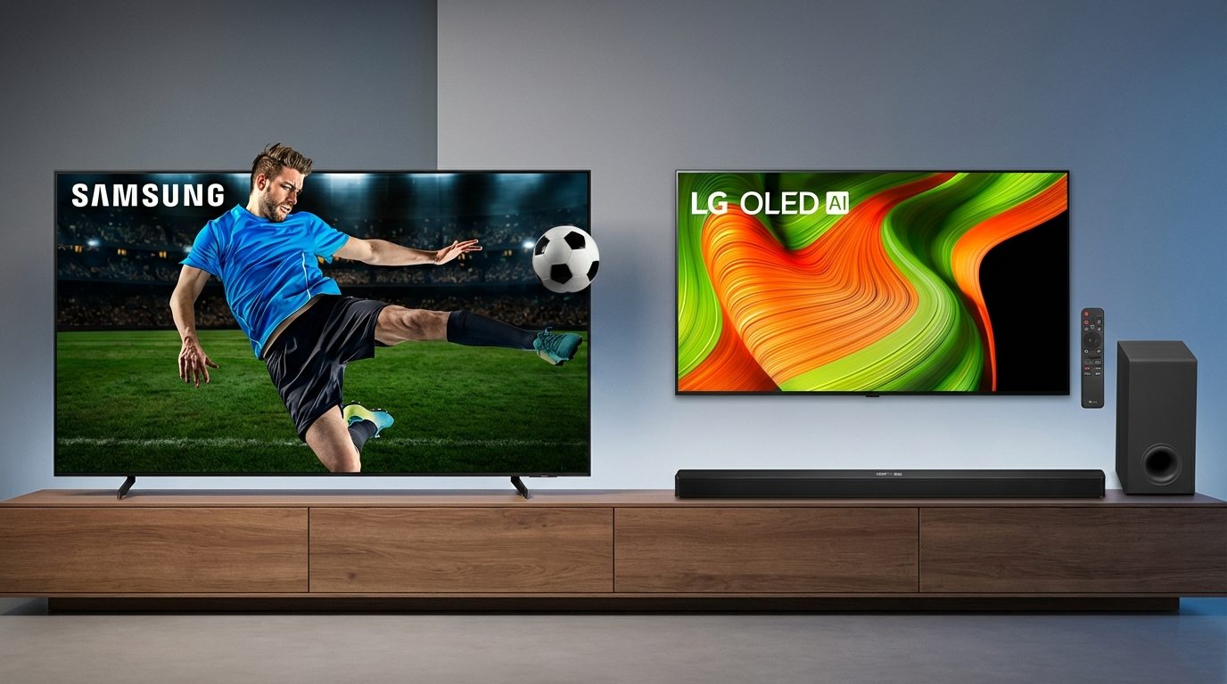 TV 4K LG com IA e taxa de atualização de 120 Hz é anunciada oficialmente