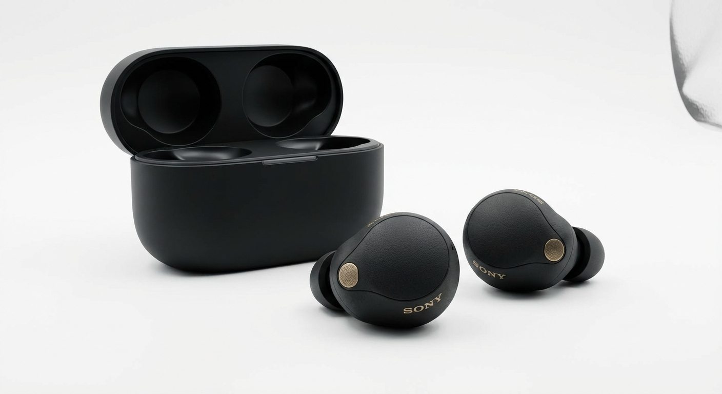 Vazamento: Sony WF-1000XM6 earbuds flagship com alta qualidade sonora confirmado