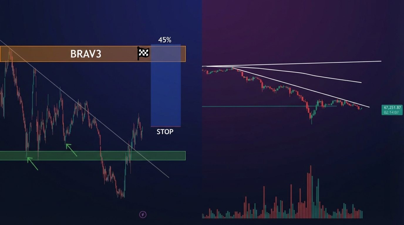 Volatilidade do Bitcoin expõe fragilidades do mercado financeiro brasileiro