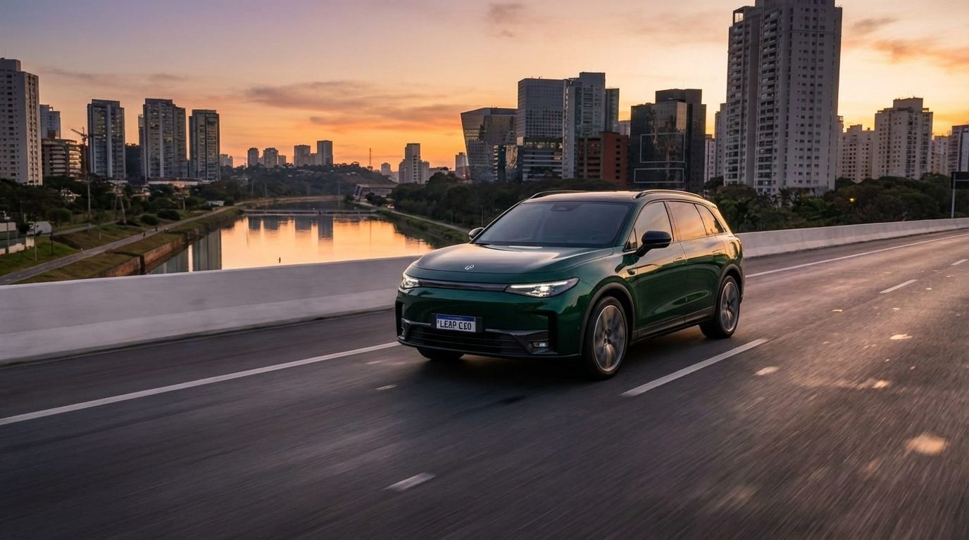 Leapmotor e Stellantis anunciam experiência de compra com IA generativa no Brasil