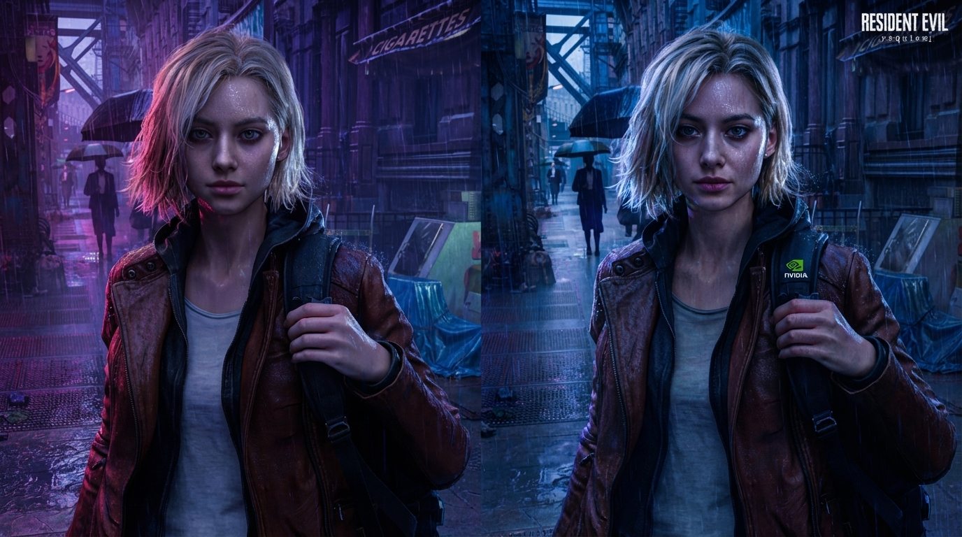 NVIDIA DLSS 5 com Iluminação por IA e melhora visual significativa, preço não divulgado