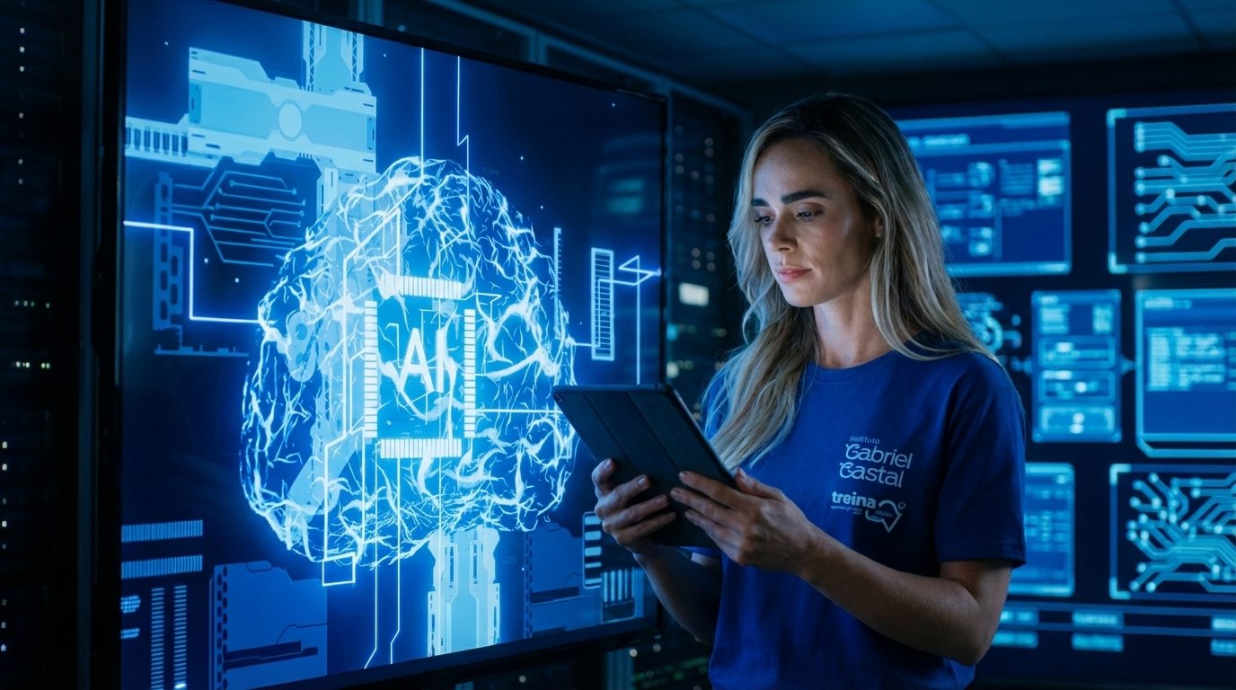 Programa de Capacitação Online em IA do Governo Brasileiro com 30 mil vagas gratuitas