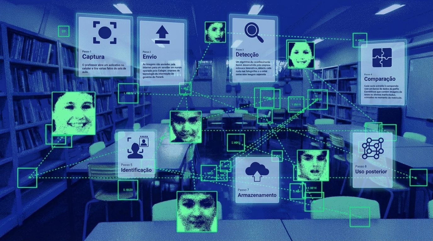 Risco de violações na privacidade trava adoção de IA nas escolas brasileiras