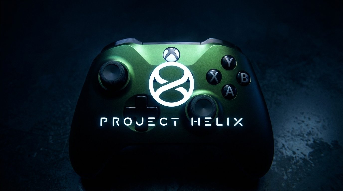 Xbox Project Helix da Microsoft poderia trazer tecnologia AMD híbrida e próxima geração