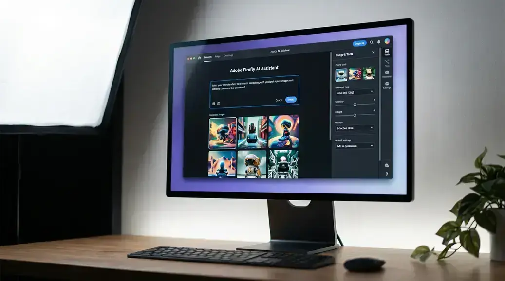 Adobe lança Firefly AI Assistant para automatizar tarefas em vários apps do Creative Cloud