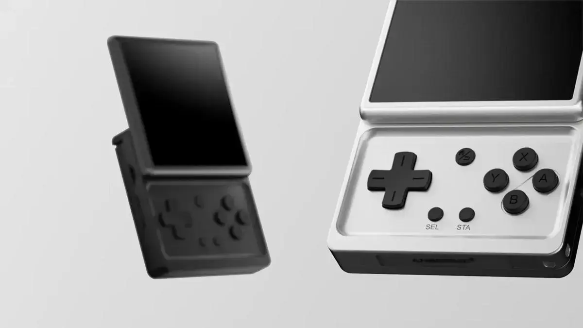 ANBERNIC RG Rotate surge como portátil Android para emulação de GameCube e PS2