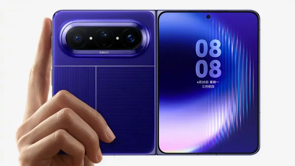 HUAWEI Pura X Max: o dobrável wide fold que muda a experiência e desafia Apple e Samsung