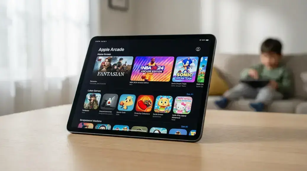 Apple Arcade: a trava que faltou para controlar jogos infantis no iPad