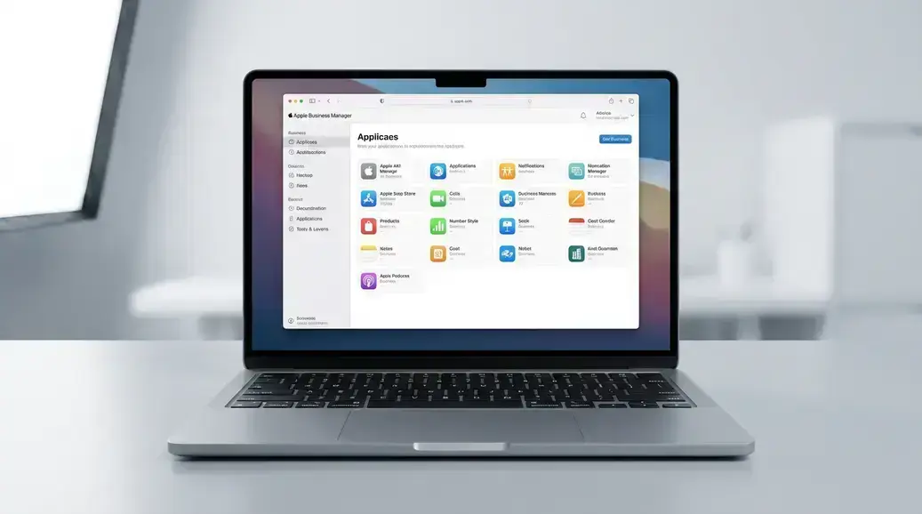 Como adicionar um Mac ao Apple Business Manager sem apagar o sistema