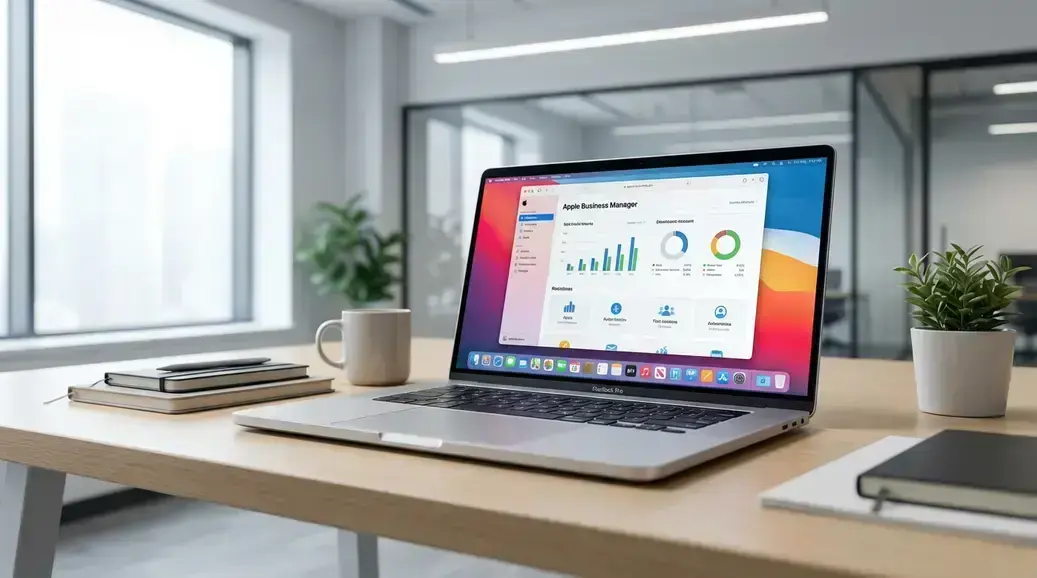 Como adicionar um Mac ao Apple Business Manager sem apagar dados