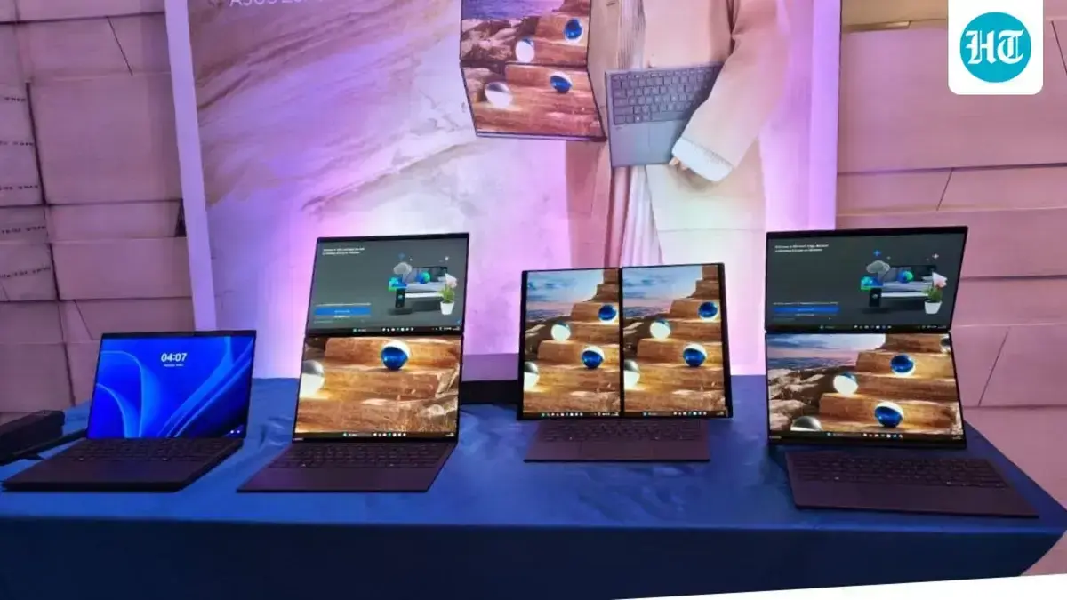 ASUS lança novos Zenbook S14, Zenbook DUO e VivoBook na Índia
