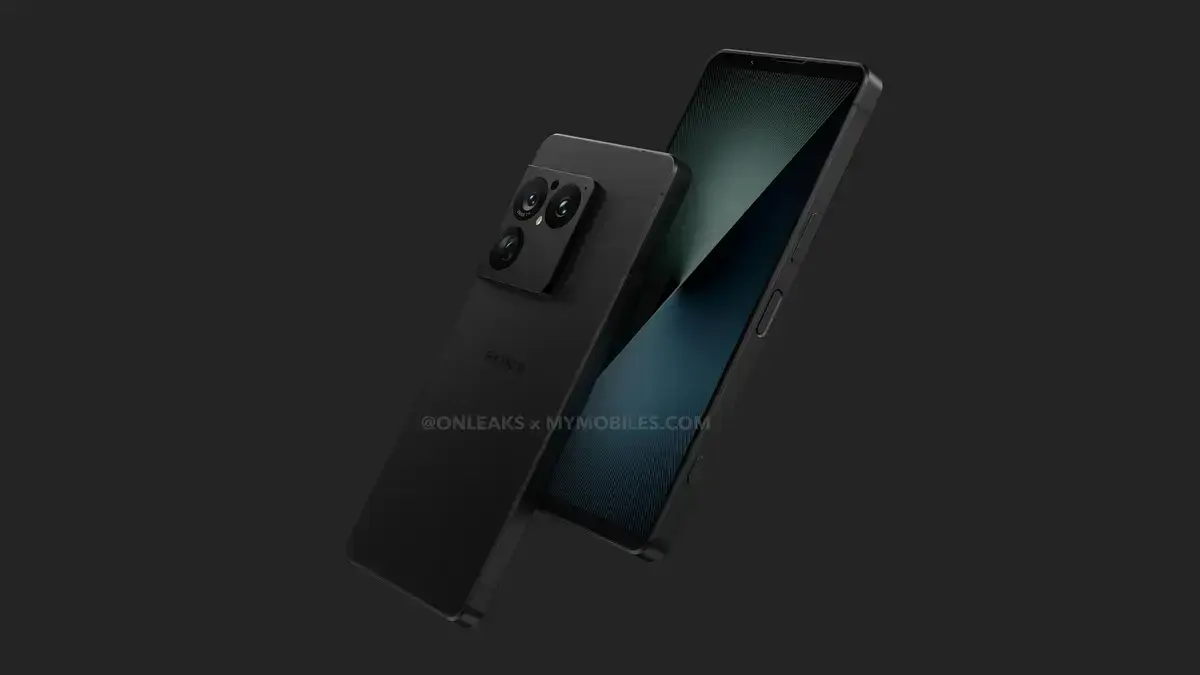 Sony Xperia 1 VIII vazado: mudança de design chama atenção