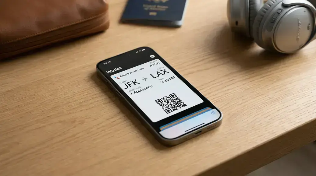 Apple Wallet no iOS 26 ganha novo cartão de embarque com apoio da American Airlines