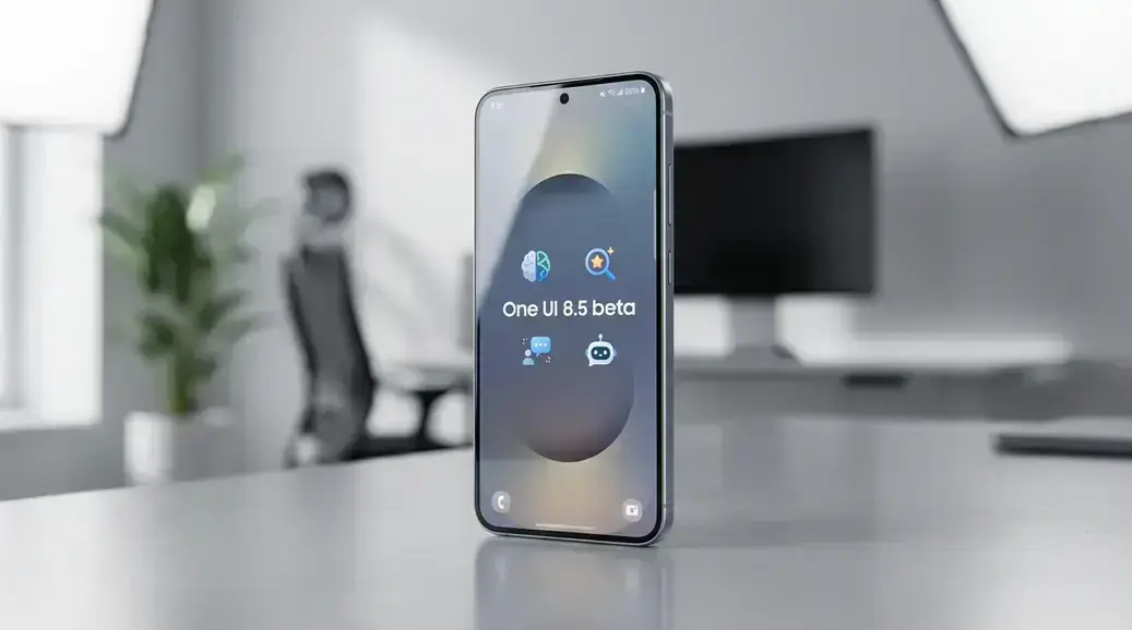 Galaxy S25 pode receber recursos de IA na One UI 8.5 beta